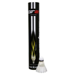 Carlton Gt2 77 Badminton Shuttlecocks Blanco 12 Units