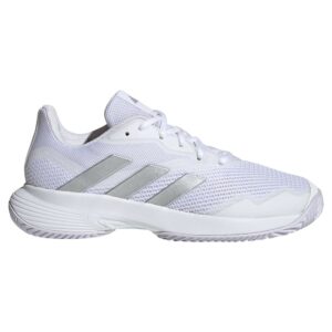 Adidas Courtjam Control All Court Shoes Blanco EU 38 2/3 Mujer