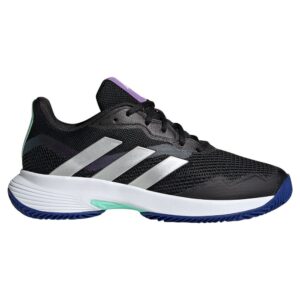 Adidas Courtjam Control Clay All Court Shoes Negro EU 39 1/3 Mujer