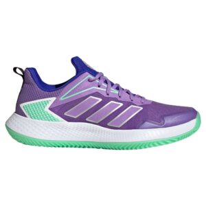 Adidas Defiant Speed Clay All Court Shoes Lila EU 42 2/3 Mujer