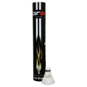 Carlton Gt2 78 Badminton Shuttlecocks Blanco 12 Units