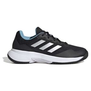Adidas Gamecourt 2 All Court Shoes Negro EU 41 1/3 Mujer