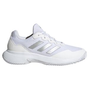 Adidas Gamecourt 2 All Court Shoes Blanco EU 37 1/3 Mujer