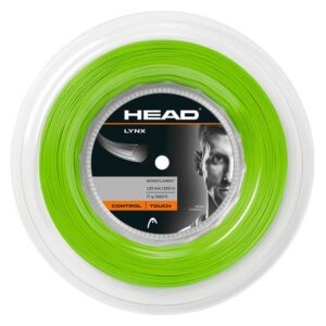 Head Racket Lynx 200 M Tennis Reel String Verde 1.30 mm