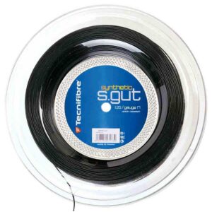 Tecnifibre Synthetic Gut 200 M Tennis Reel String Negro 1.25 mm