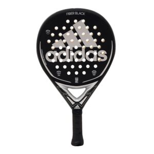 Adidas Padel Fiber Glass Padel Racket Negro
