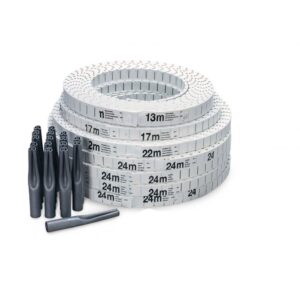 Carrington Clay Court Tennis Lines Transparente