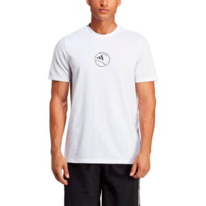 Adidas Cat Short Sleeve T-shirt Blanco XL Hombre