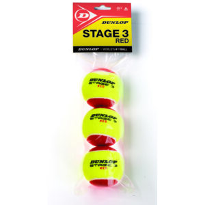 Dunlop Stage 3 Tennis Balls Bag Amarillo,Rojo 12 Balls
