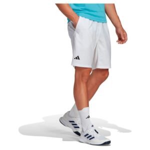 Adidas Club 3s 7´´ Shorts Blanco S Hombre