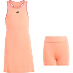 Adidas Club Dress Naranja 13-14 Years Niño