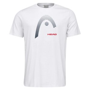 Head Racket Club Carl Short Sleeve T-shirt Blanco M Hombre