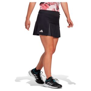 Adidas Club Pleat Skirt Negro S / Regular Mujer