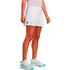 Adidas Club Pleat Skirt Blanco XS / Regular Mujer