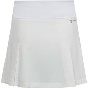 Adidas Club Pleat Skirt Blanco 11-12 Years Niño