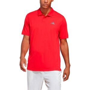 Adidas Club Short Sleeve Polo Rojo S Hombre
