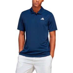 Adidas Club Short Sleeve Polo Azul L Hombre