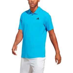 Adidas Club Short Sleeve Polo Azul S Hombre