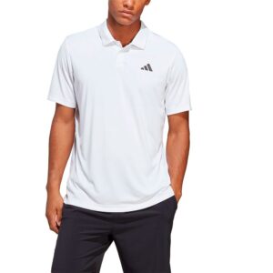 Adidas Club Short Sleeve Polo Blanco S Hombre
