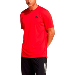 Adidas Club Short Sleeve T-shirt Rojo XL Hombre