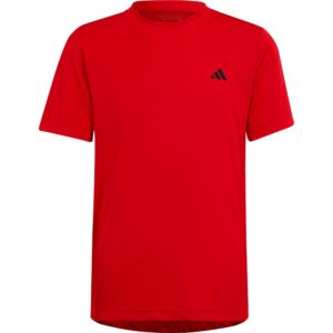 Adidas Club Short Sleeve T-shirt Rojo 7-8 Years Niño