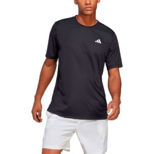 Adidas Club Short Sleeve T-shirt Negro XL Hombre