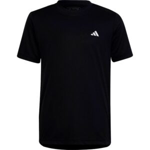 Adidas Club Short Sleeve T-shirt Negro 13-14 Years Niño