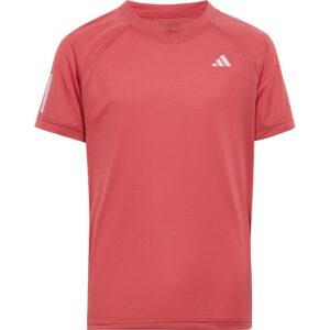 Adidas Club Short Sleeve T-shirt Rojo 5-6 Years Niño