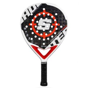 Shooter Padel Dominion Pro Padel Racket Plateado