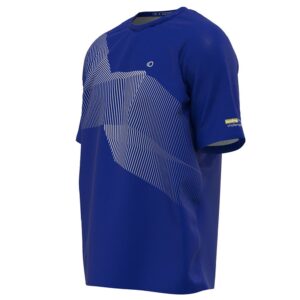 Obbe Sport Aixen Short Sleeve T-shirt Azul S Hombre