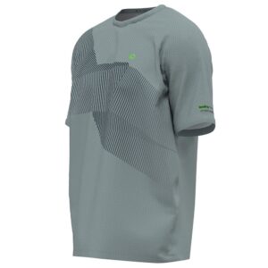Obbe Sport Aixen Short Sleeve T-shirt Gris S Hombre