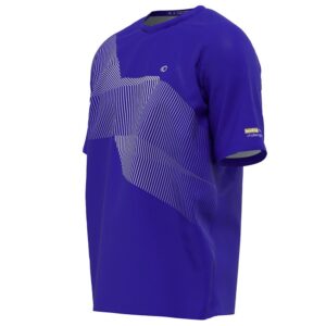 Obbe Sport Aixen Short Sleeve T-shirt Lila XL Hombre