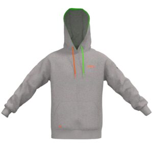 Obbe Sport Annaba Hoodie Gris S Mujer