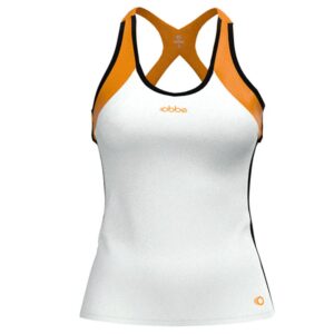 Obbe Sport Auckland Sleeveless T-shirt Blanco 2XL Mujer