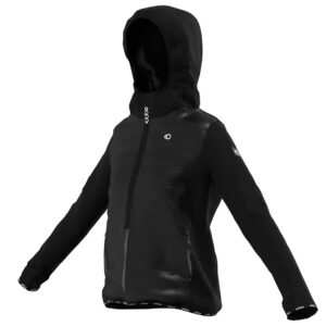 Obbe Sport Riga Full Zip Sweatshirt Negro XL Mujer