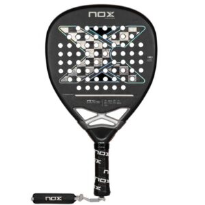 Nox At Genius Attack 18k 24 Padel Racket Plateado
