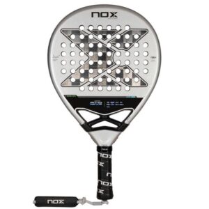 Nox At10 Genius 18k By Agustin Tapia 24 Padel Racket Plateado