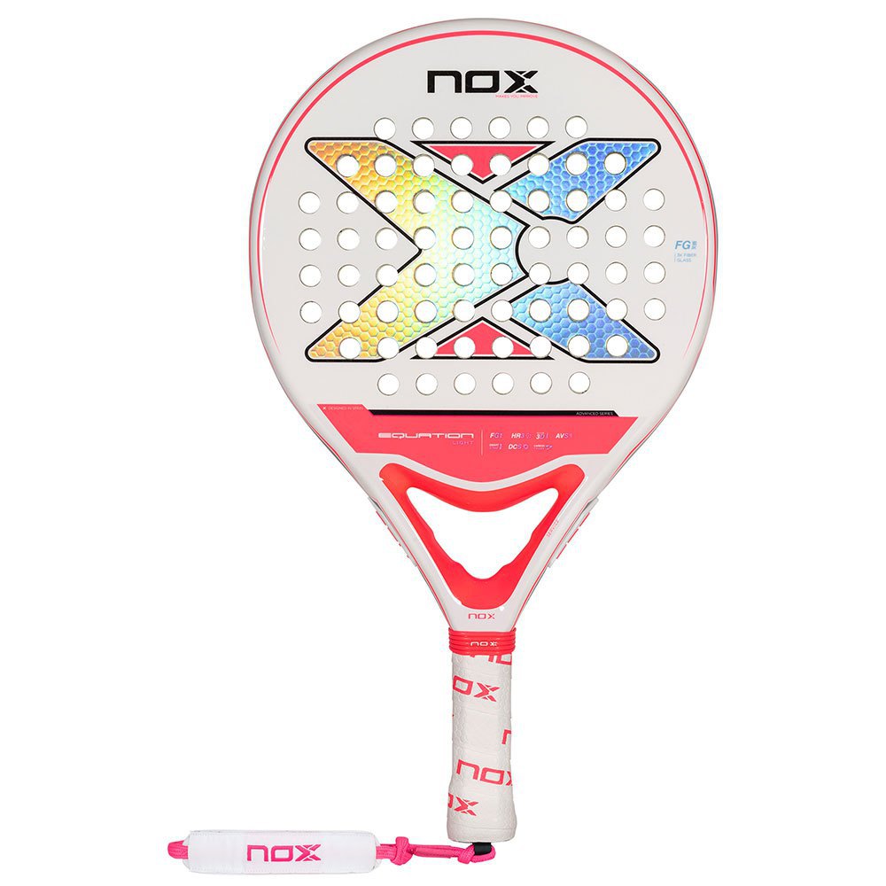 Nox Equation Light Advanced Series 24 Woman Padel Racket Transparente