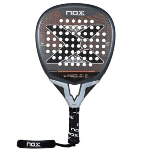 Nox La10 By Leo Augsburger 24 Padel Racket Plateado
