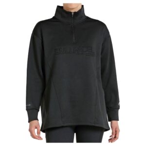 Bullpadel Inane Half Zip Sweatshirt Negro M Mujer