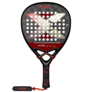 Nox Ml10 Shotgun 18k Luxury Series 24 Padel Racket Plateado