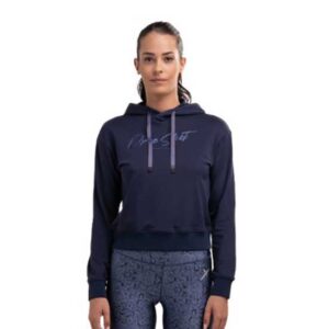 Drop Shot Cora Hoodie Azul S Mujer