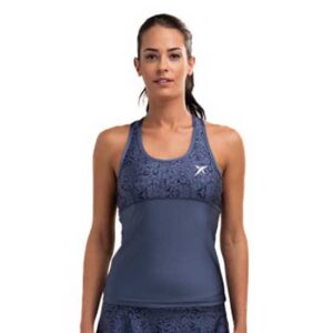 Drop Shot Cora Sleeveless T-shirt Azul S Mujer