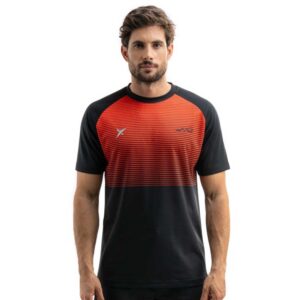 Drop Shot Silas Jmd Short Sleeve T-shirt Naranja,Negro XL Hombre