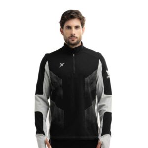 Drop Shot Winka Campa Half Zip Sweatshirt Negro XL Hombre