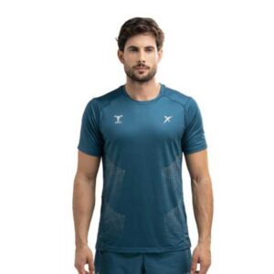 Drop Shot Winka Campa Short Sleeve T-shirt Azul XS Hombre