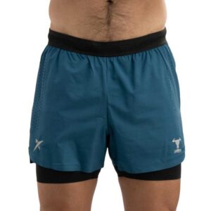 Drop Shot Winka Campa Shorts Azul L Hombre