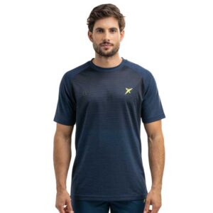 Drop Shot Zaven Lima Short Sleeve T-shirt Azul L Hombre