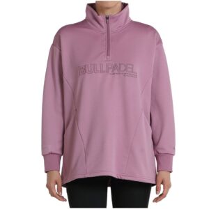 Bullpadel Inane Half Zip Sweatshirt Rosa L Mujer