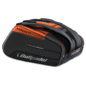 Bullpadel 24012 Hack Padel Racket Bag Negro
